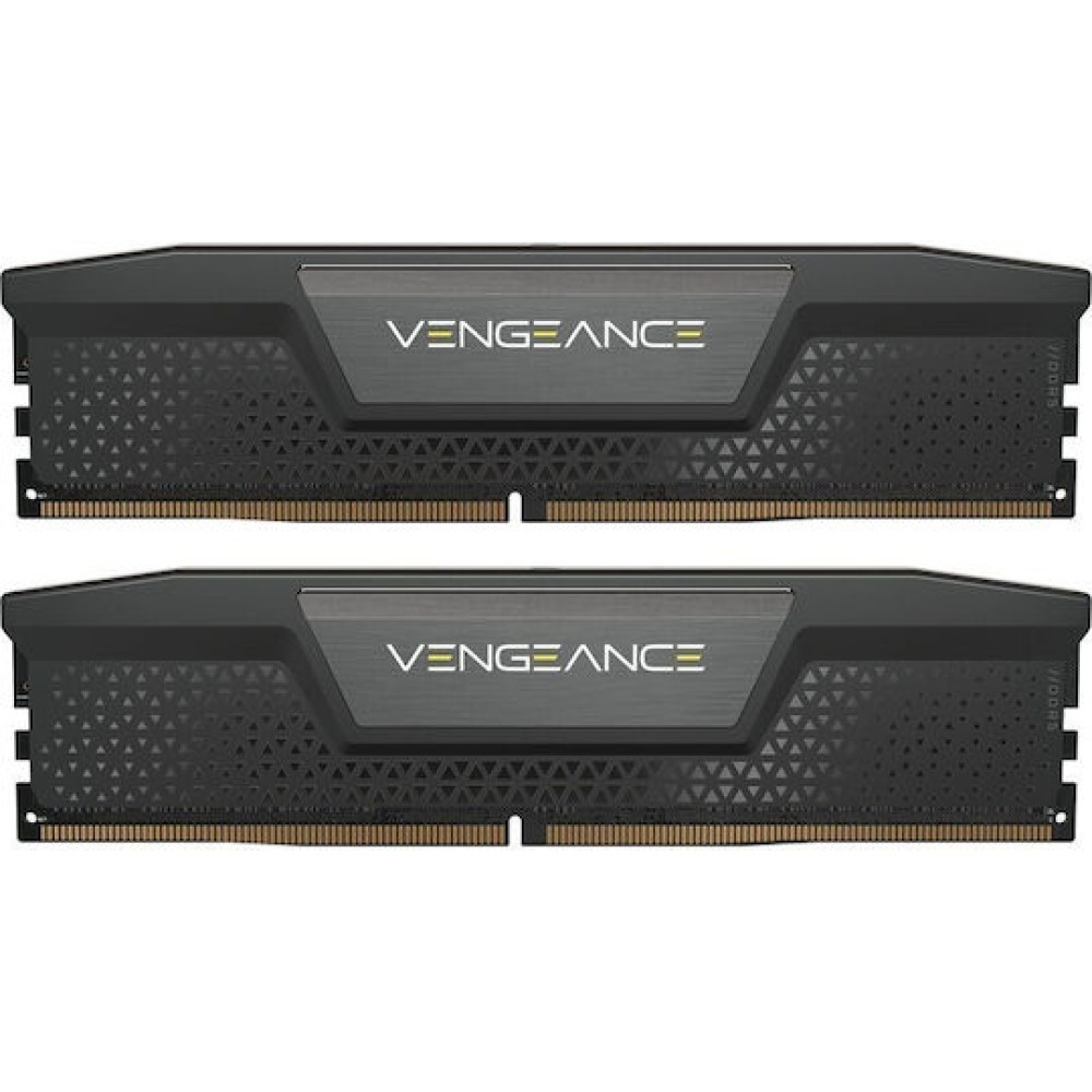 Corsair Vengeance DDR5 64GB RAM με 2x32GB Modules και Ταχύτητα 6000 για Desktop