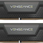 Corsair Vengeance DDR5 64GB RAM με 2x32GB Modules και Ταχύτητα 6000 για Desktop