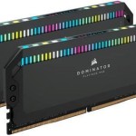 Corsair Dominator Platinum RGB DDR5 64GB RAM με 2x32GB Modules και Ταχύτητα 6800 για Desktop