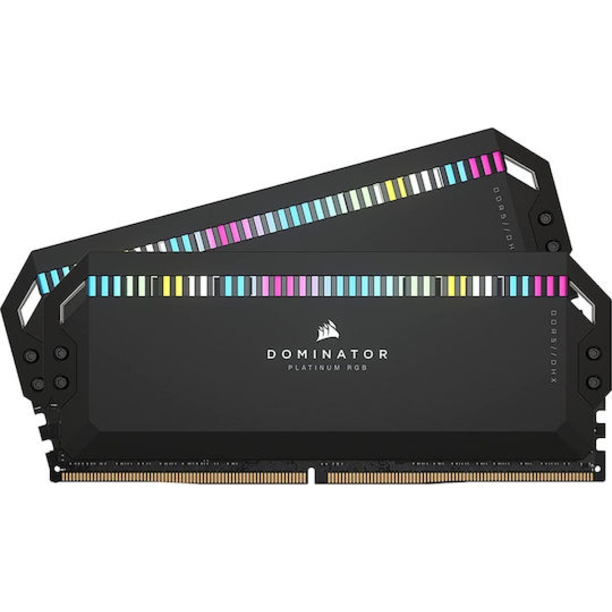 Corsair Dominator Platinum RGB DDR5 64GB RAM με 2x32GB Modules και Ταχύτητα 6800 για Desktop
