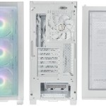 Phanteks XT Pro Ultra Gaming Midi Tower Κουτί Υπολογιστή με Πλαϊνό Παράθυρο Λευκό