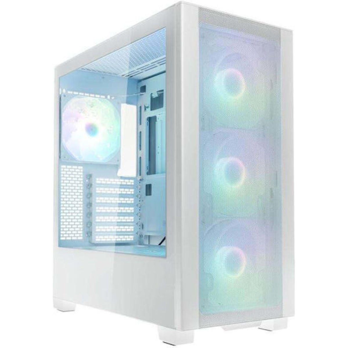Phanteks XT Pro Ultra Gaming Midi Tower Κουτί Υπολογιστή με Πλαϊνό Παράθυρο Λευκό