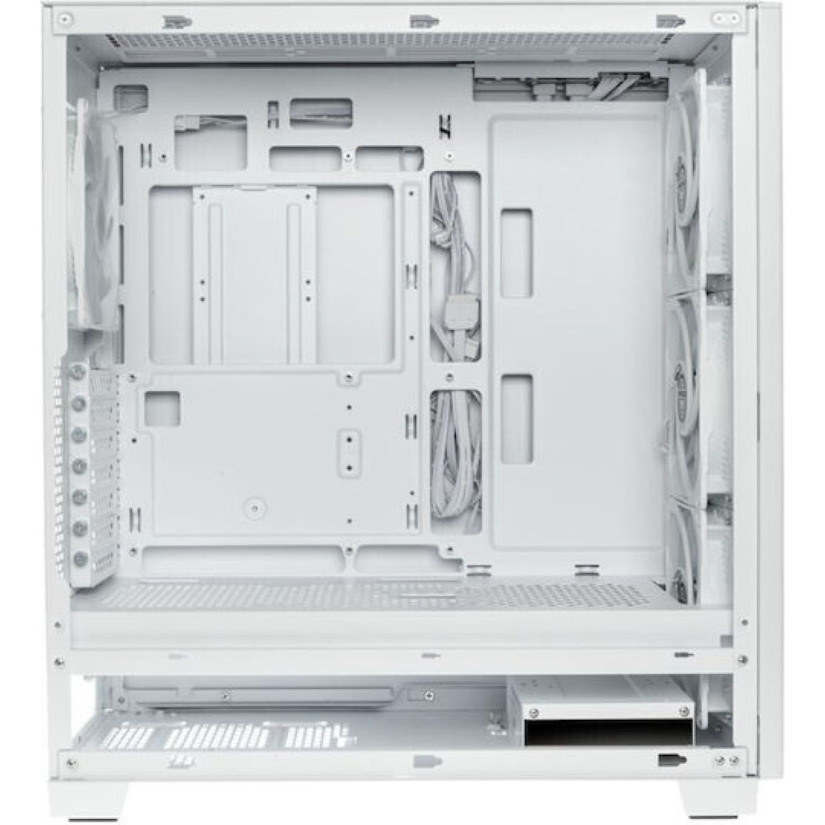 Phanteks XT Pro Ultra Gaming Midi Tower Κουτί Υπολογιστή με Πλαϊνό Παράθυρο Λευκό