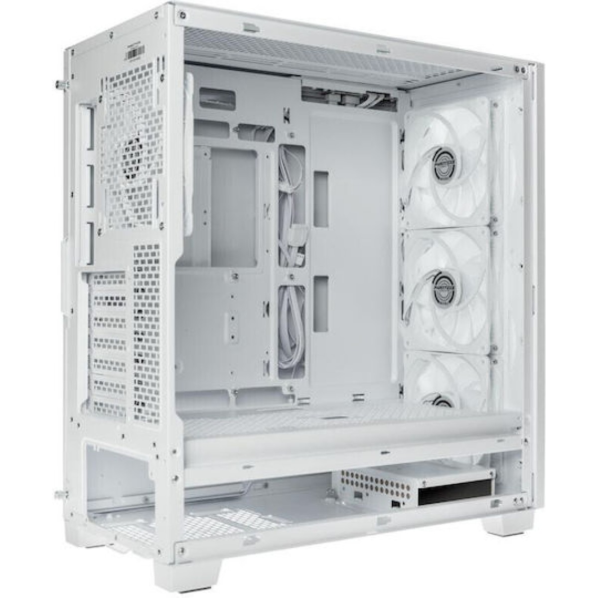 Phanteks XT Pro Ultra Gaming Midi Tower Κουτί Υπολογιστή με Πλαϊνό Παράθυρο Λευκό
