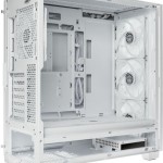 Phanteks XT Pro Ultra Gaming Midi Tower Κουτί Υπολογιστή με Πλαϊνό Παράθυρο Λευκό