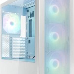 Phanteks XT Pro Ultra Gaming Midi Tower Κουτί Υπολογιστή με Πλαϊνό Παράθυρο Λευκό