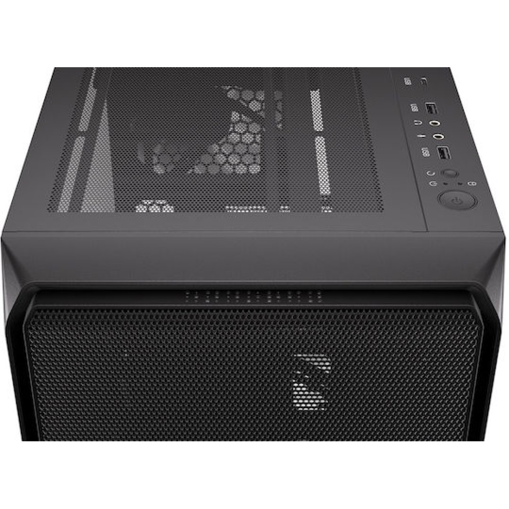 Endorfy Arx 500 Air Gaming Midi Tower Κουτί Υπολογιστή με Πλαϊνό Παράθυρο Μαύρο