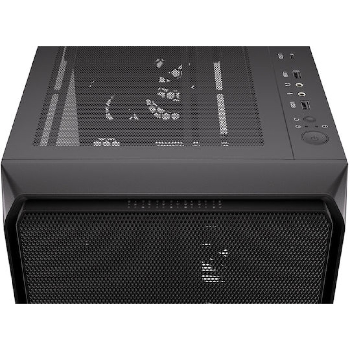 Endorfy Arx 500 Air Gaming Midi Tower Κουτί Υπολογιστή με Πλαϊνό Παράθυρο Μαύρο