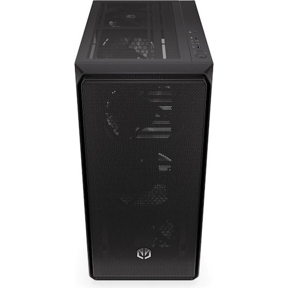 Endorfy Arx 500 Air Gaming Midi Tower Κουτί Υπολογιστή με Πλαϊνό Παράθυρο Μαύρο