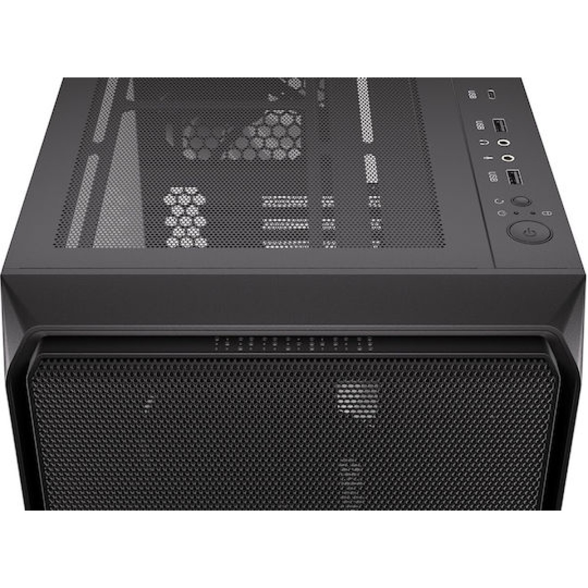 Endorfy Arx 700 Air Gaming Midi Tower Κουτί Υπολογιστή Μαύρο