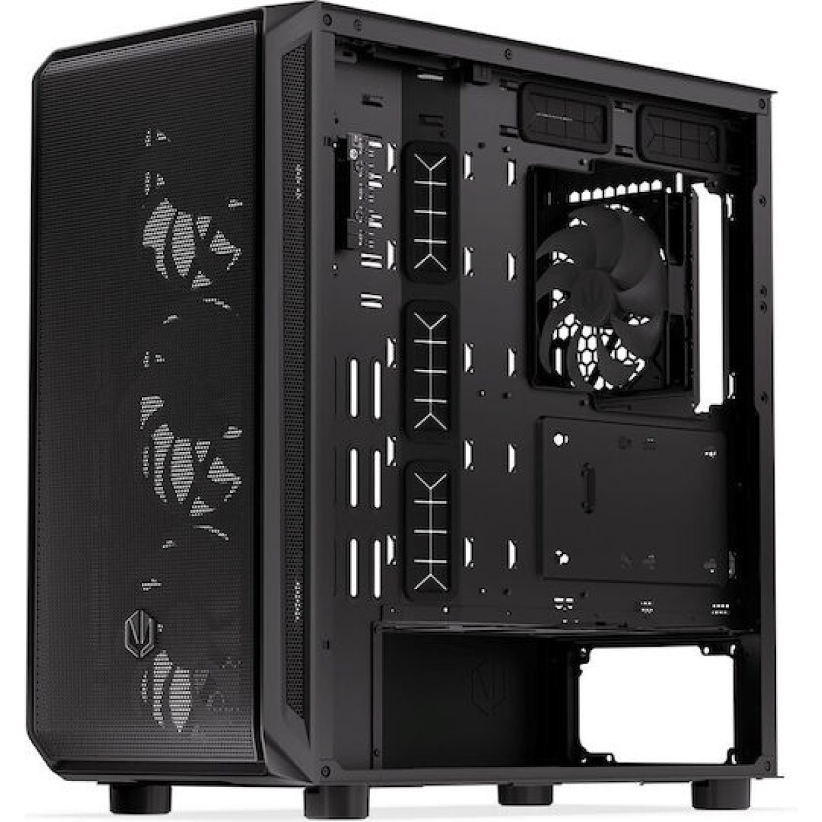 Endorfy Arx 700 ARGB Gaming Midi Tower Κουτί Υπολογιστή Μαύρο