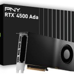 PNY RTX 4500 Ada 24GB GDDR6 Κάρτα Γραφικών