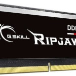 G.Skill Ripjaws DDR5 64GB RAM με 2x32GB Modules και Ταχύτητα 5600 για Laptop