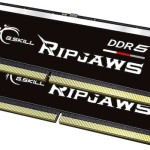 G.Skill Ripjaws DDR5 64GB RAM με 2x32GB Modules και Ταχύτητα 5600 για Laptop