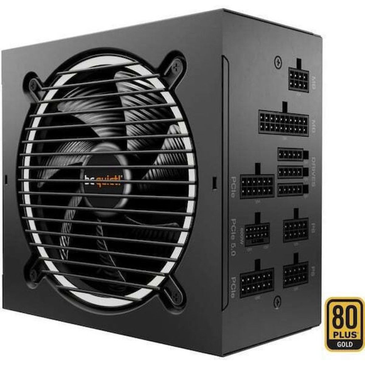 Be Quiet Pure Power 12 M 1200W Μαύρο Τροφοδοτικό Υπολογιστή Full Modular 80 Plus Gold