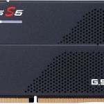 G.Skill Ripjaws S5 DDR5 48GB RAM με 2x24GB Modules και Ταχύτητα 6400 για Desktop