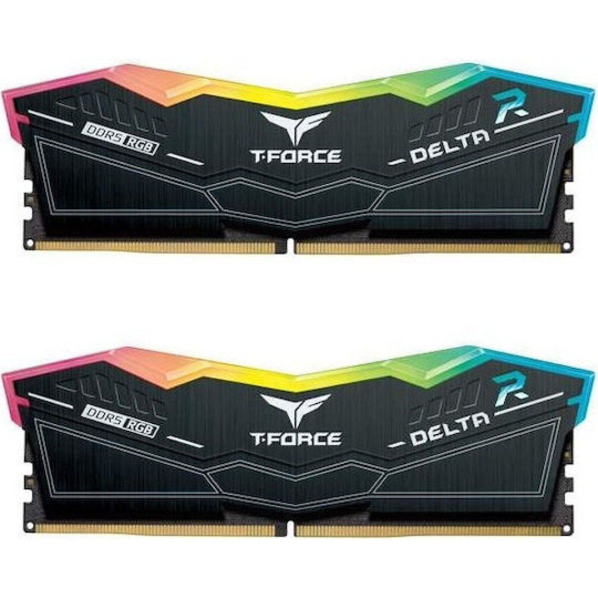 TeamGroup T-force Delta DDR5 48GB RAM με 2x24GB Modules και Ταχύτητα 7200 για Desktop