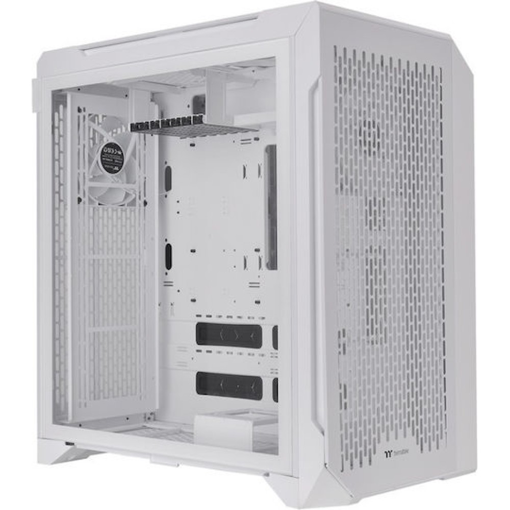 Thermaltake CTE C700 Air Snow Gaming Midi Tower Κουτί Υπολογιστή με Πλαϊνό Παράθυρο και RGB Φωτισμό Λευκό