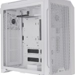Thermaltake CTE C700 Air Snow Gaming Midi Tower Κουτί Υπολογιστή με Πλαϊνό Παράθυρο και RGB Φωτισμό Λευκό