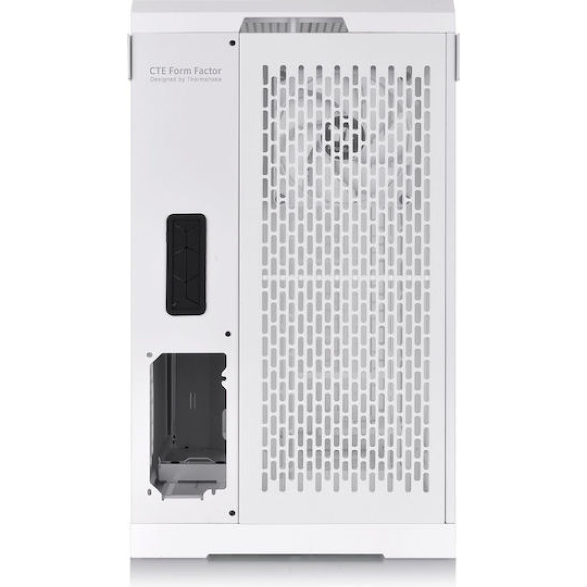 Thermaltake CTE C700 Air Snow Gaming Midi Tower Κουτί Υπολογιστή με Πλαϊνό Παράθυρο και RGB Φωτισμό Λευκό