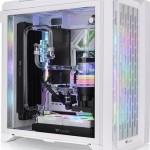 Thermaltake CTE C700 TG ARGB Snow Midi Tower Κουτί Υπολογιστή με Πλαϊνό Παράθυρο Λευκό