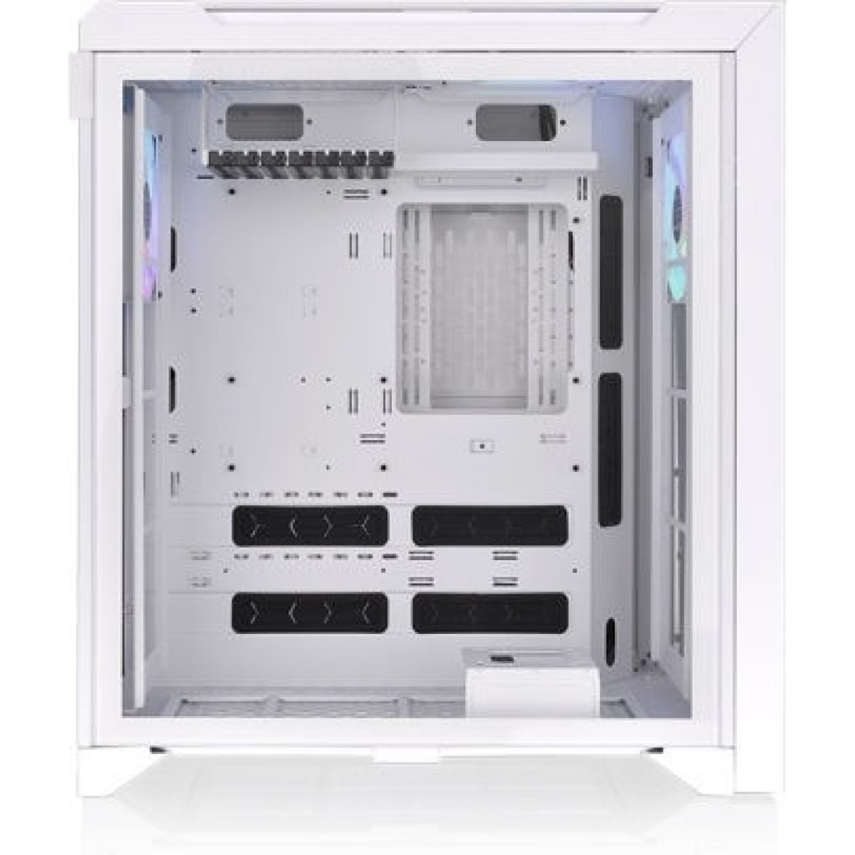 Thermaltake CTE C700 TG ARGB Snow Midi Tower Κουτί Υπολογιστή με Πλαϊνό Παράθυρο Λευκό