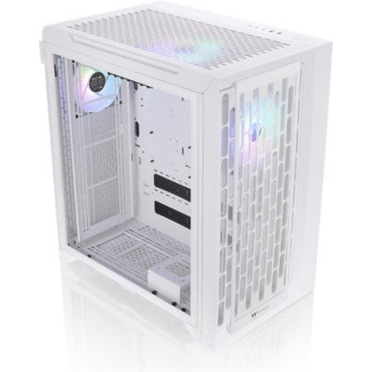 Thermaltake CTE C700 TG ARGB Snow Midi Tower Κουτί Υπολογιστή με Πλαϊνό Παράθυρο Λευκό