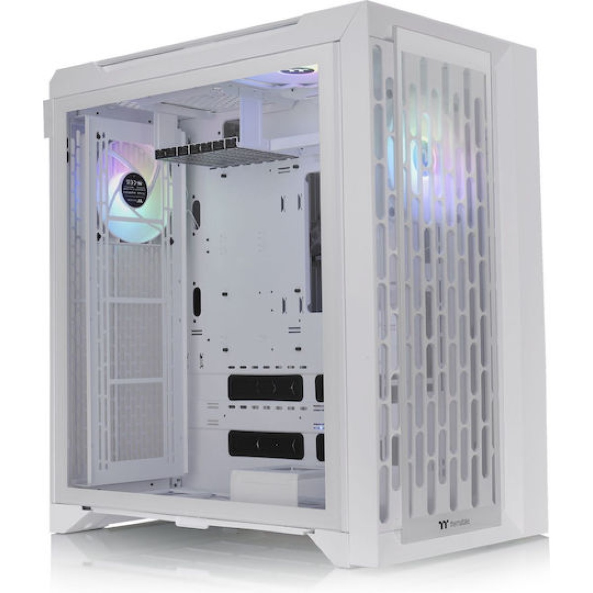 Thermaltake CTE C700 TG ARGB Snow Midi Tower Κουτί Υπολογιστή με Πλαϊνό Παράθυρο Λευκό