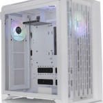 Thermaltake CTE C700 TG ARGB Snow Midi Tower Κουτί Υπολογιστή με Πλαϊνό Παράθυρο Λευκό