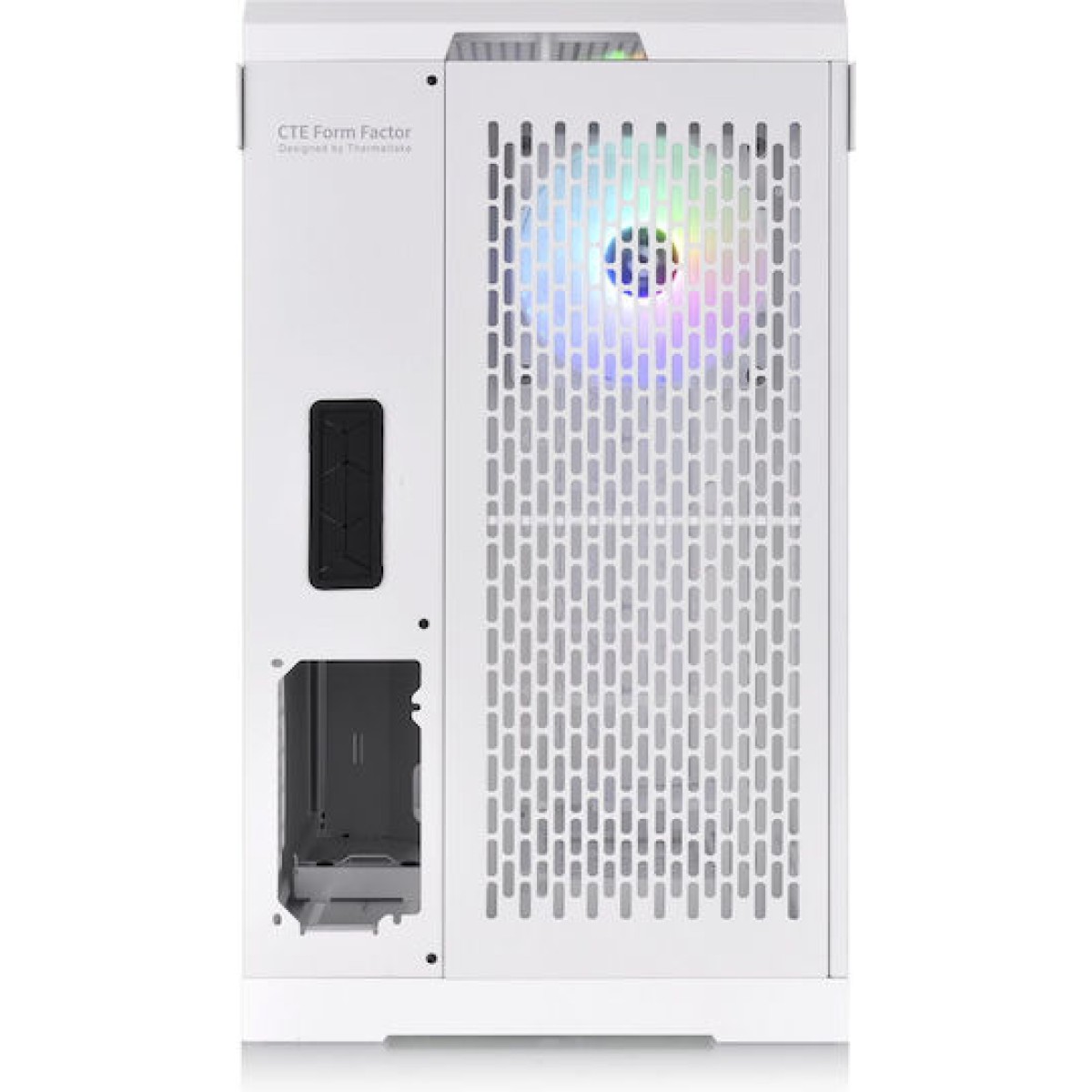 Thermaltake CTE C700 TG ARGB Snow Midi Tower Κουτί Υπολογιστή με Πλαϊνό Παράθυρο Λευκό