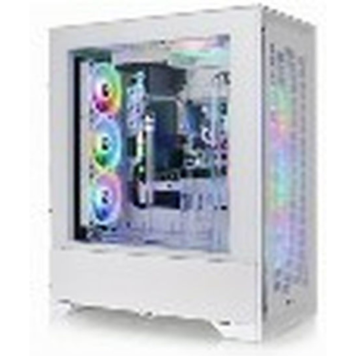 Thermaltake CTE T500 Air Snow Gaming Full Tower Κουτί Υπολογιστή με Πλαϊνό Παράθυρο Λευκό