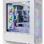 Thermaltake CTE T500 Air Snow Gaming Full Tower Κουτί Υπολογιστή με Πλαϊνό Παράθυρο Λευκό