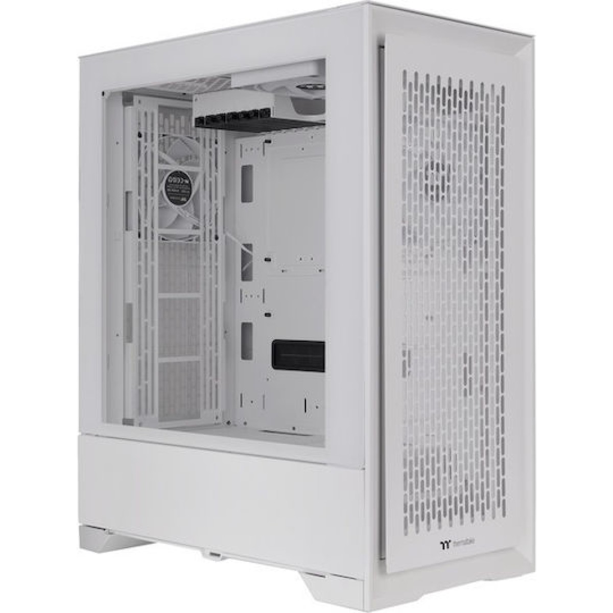 Thermaltake CTE T500 Air Snow Gaming Full Tower Κουτί Υπολογιστή με Πλαϊνό Παράθυρο Λευκό
