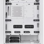 Thermaltake CTE T500 Air Snow Gaming Full Tower Κουτί Υπολογιστή με Πλαϊνό Παράθυρο Λευκό