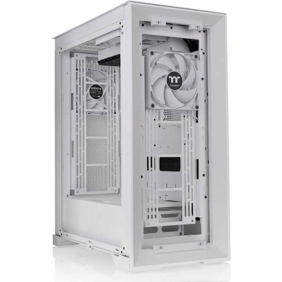 Thermaltake CTE T500 Air Snow Gaming Full Tower Κουτί Υπολογιστή με Πλαϊνό Παράθυρο Λευκό