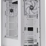 Thermaltake CTE T500 Air Snow Gaming Full Tower Κουτί Υπολογιστή με Πλαϊνό Παράθυρο Λευκό