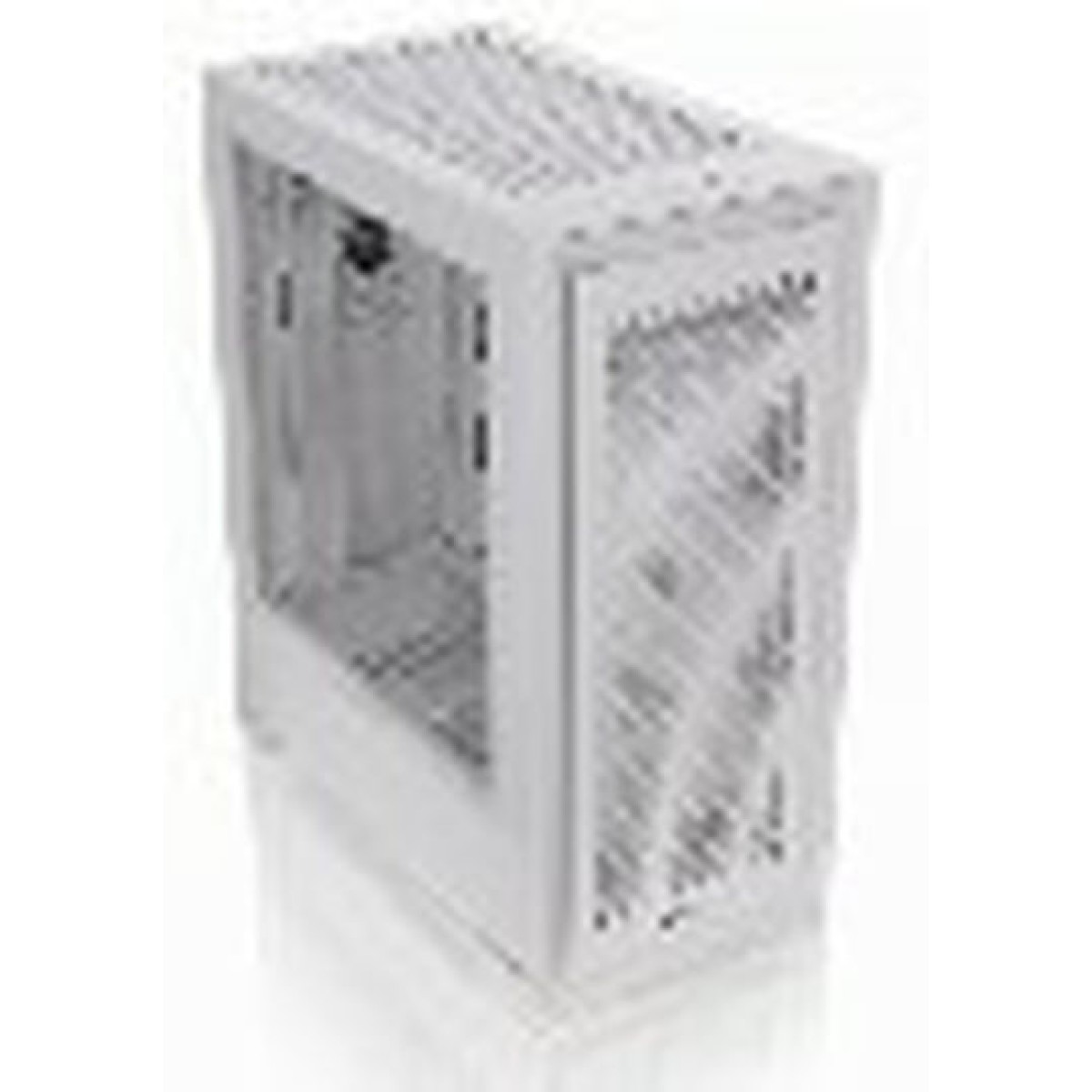 Thermaltake CTE T500 Air Snow Gaming Full Tower Κουτί Υπολογιστή με Πλαϊνό Παράθυρο Λευκό