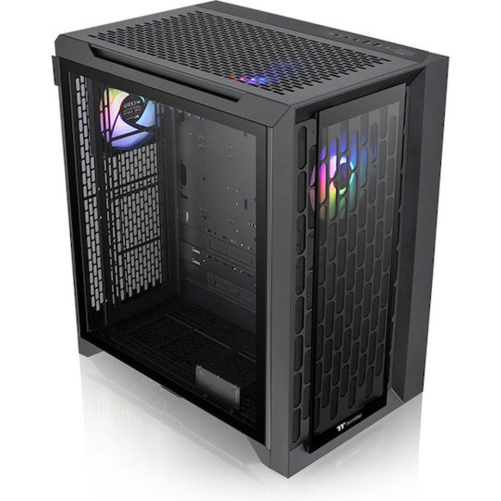 Thermaltake CTE C700 TG ARGB Gaming Midi Tower Κουτί Υπολογιστή με Πλαϊνό Παράθυρο Μαύρο
