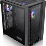 Thermaltake CTE C700 TG ARGB Gaming Midi Tower Κουτί Υπολογιστή με Πλαϊνό Παράθυρο Μαύρο