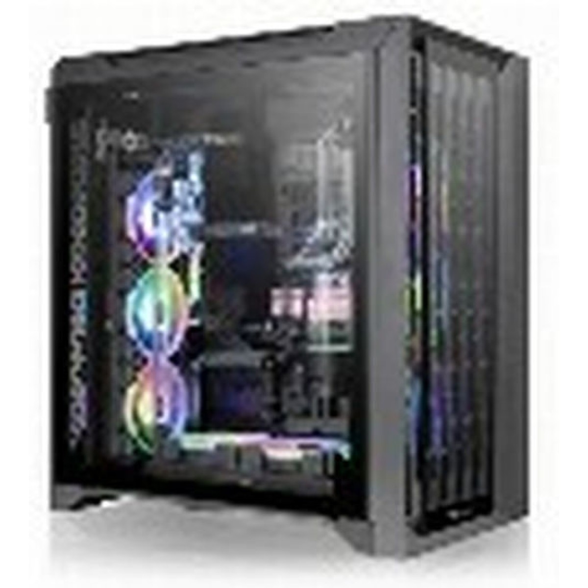 Thermaltake CTE C700 TG ARGB Gaming Midi Tower Κουτί Υπολογιστή με Πλαϊνό Παράθυρο Μαύρο