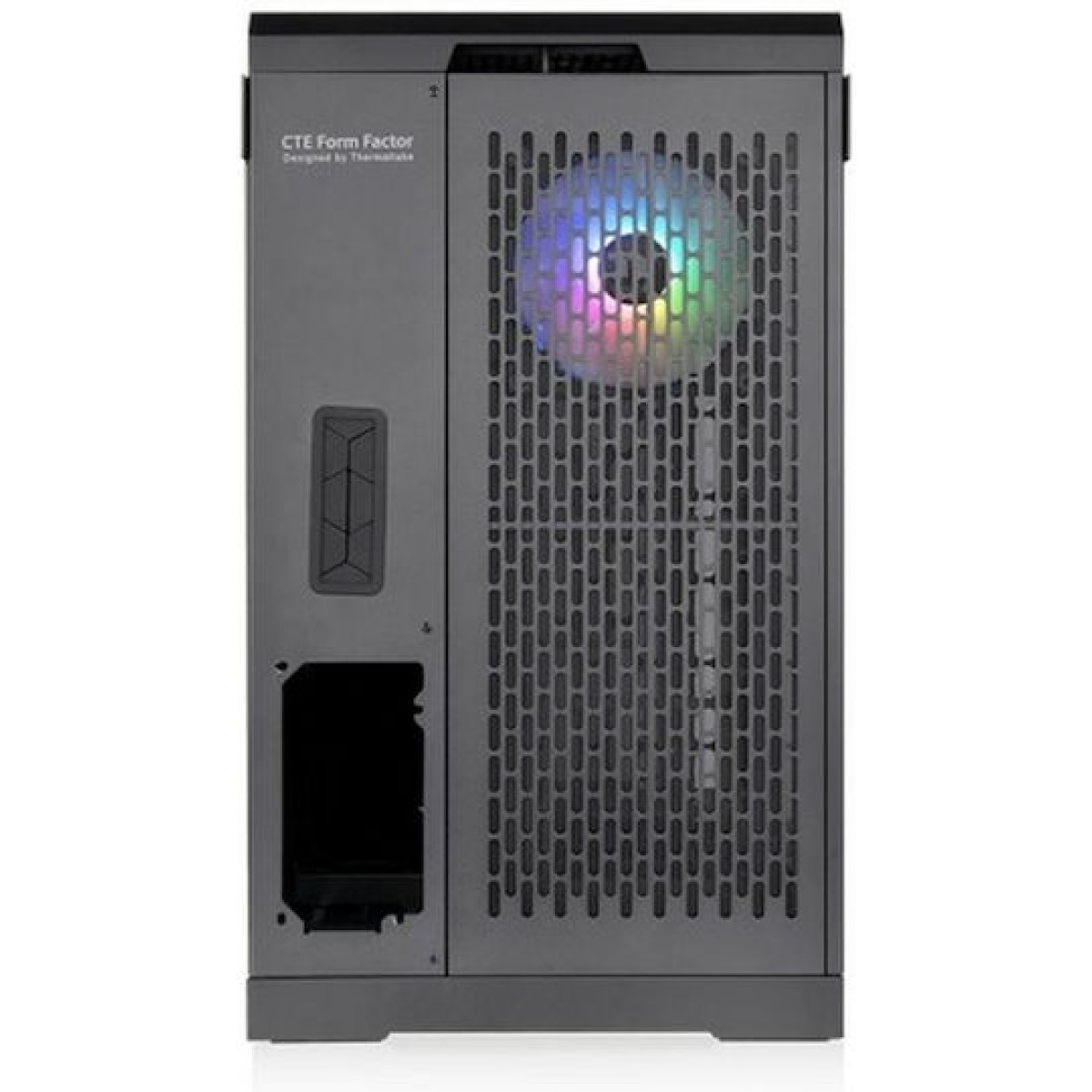 Thermaltake CTE C700 TG ARGB Gaming Midi Tower Κουτί Υπολογιστή με Πλαϊνό Παράθυρο Μαύρο