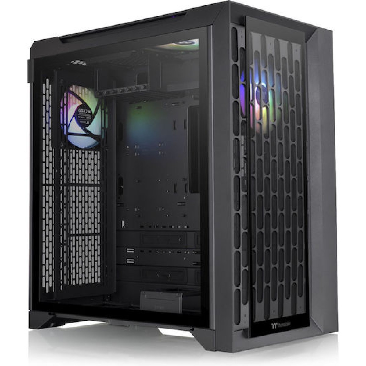 Thermaltake CTE C700 TG ARGB Gaming Midi Tower Κουτί Υπολογιστή με Πλαϊνό Παράθυρο Μαύρο