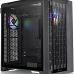 Thermaltake CTE C700 TG ARGB Gaming Midi Tower Κουτί Υπολογιστή με Πλαϊνό Παράθυρο Μαύρο