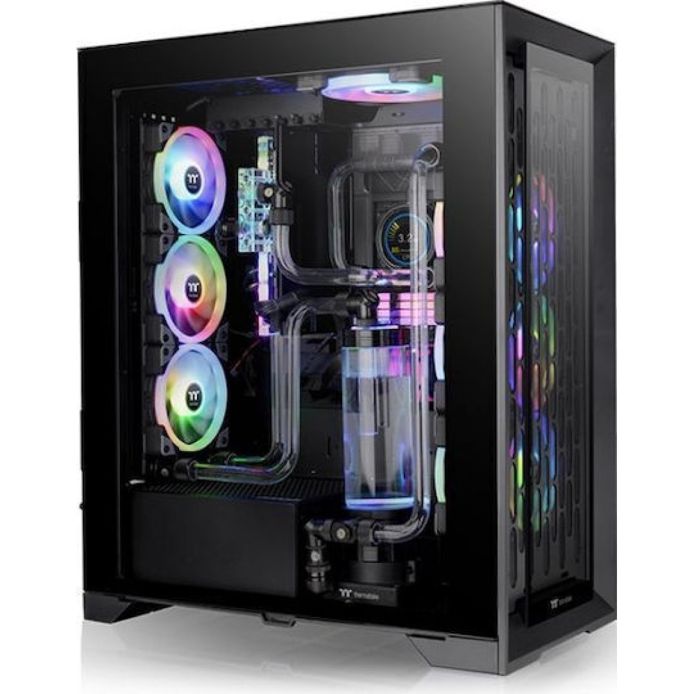 Thermaltake CTE T500 TG ARGB Gaming Full Tower Κουτί Υπολογιστή Μαύρο
