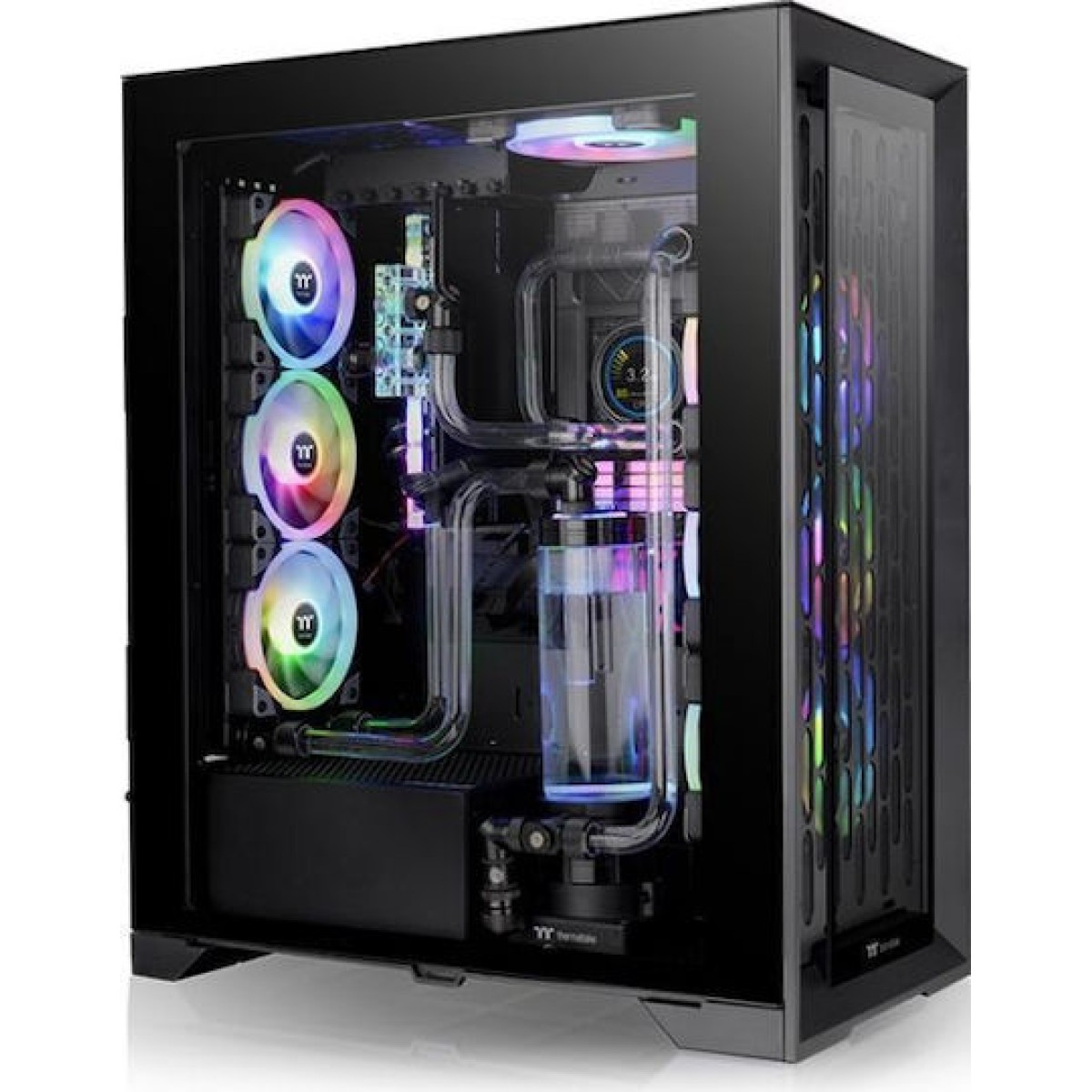 Thermaltake CTE T500 TG ARGB Gaming Full Tower Κουτί Υπολογιστή Μαύρο
