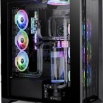 Thermaltake CTE T500 TG ARGB Gaming Full Tower Κουτί Υπολογιστή Μαύρο