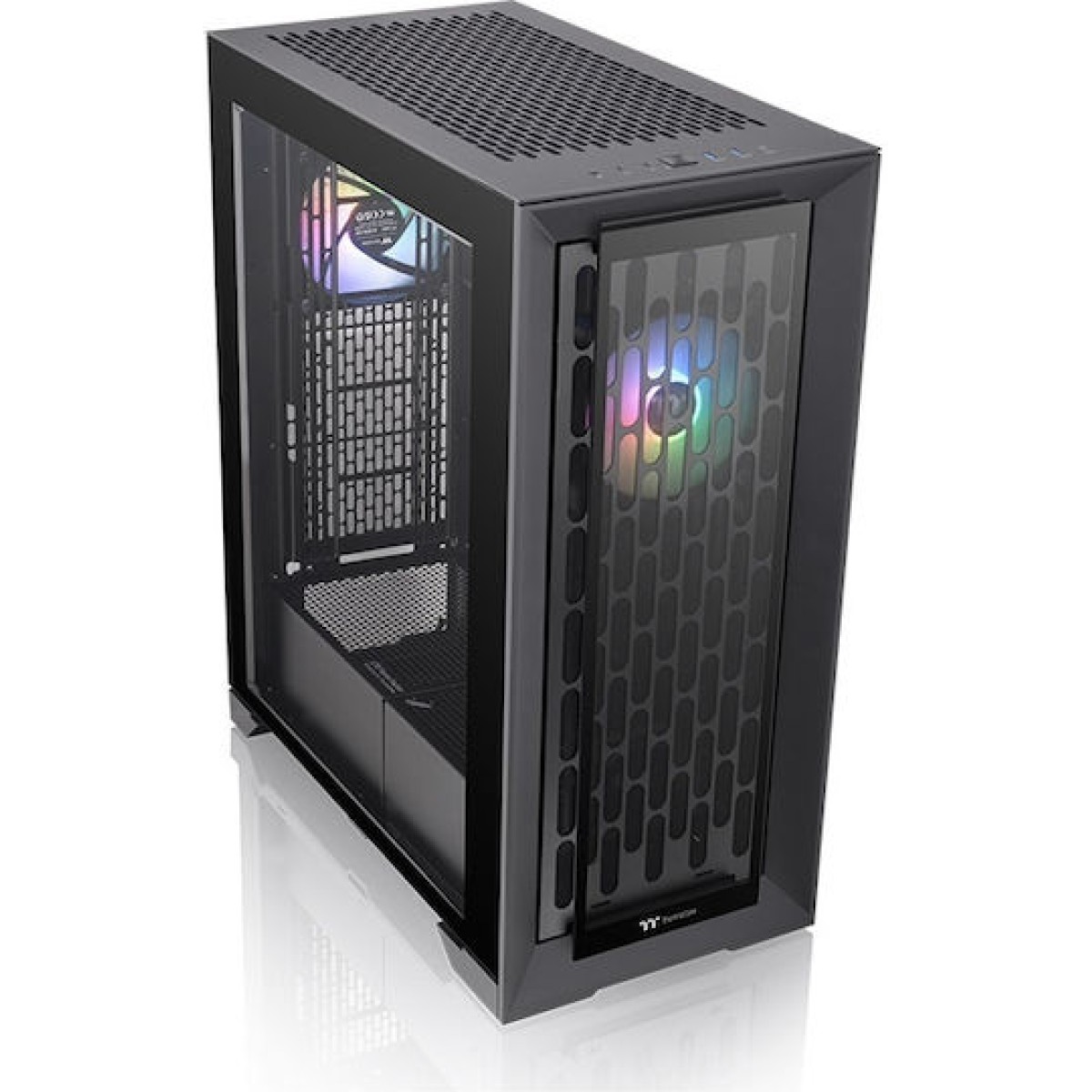 Thermaltake CTE T500 TG ARGB Gaming Full Tower Κουτί Υπολογιστή Μαύρο