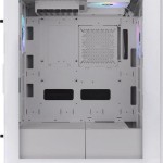 Thermaltake CTE T500 TG ARGB Snow Gaming Full Tower Κουτί Υπολογιστή Λευκό