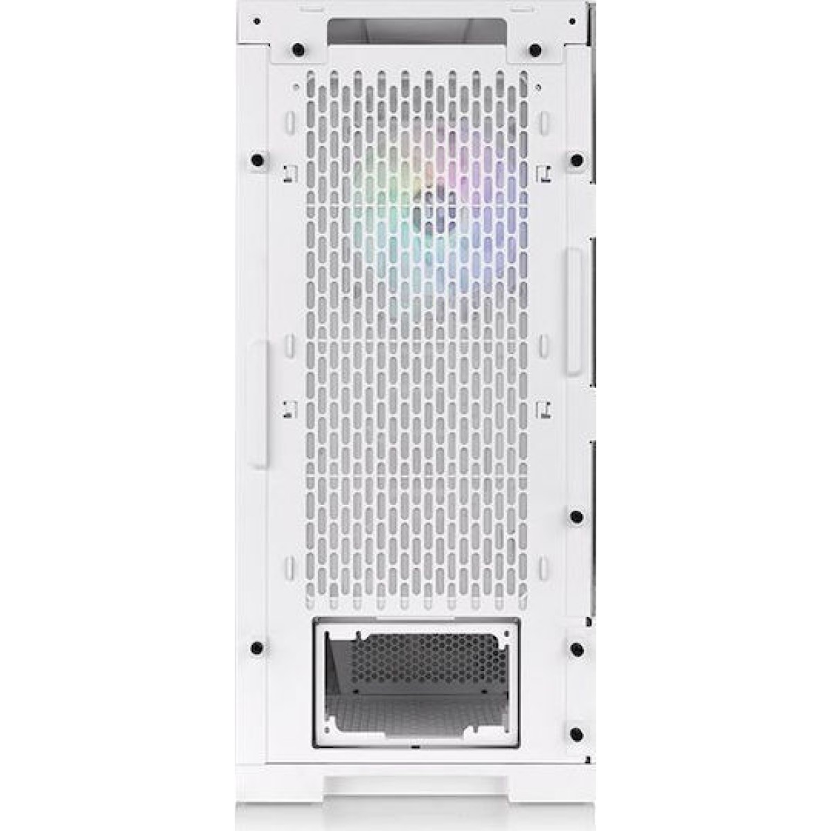 Thermaltake CTE T500 TG ARGB Snow Gaming Full Tower Κουτί Υπολογιστή Λευκό