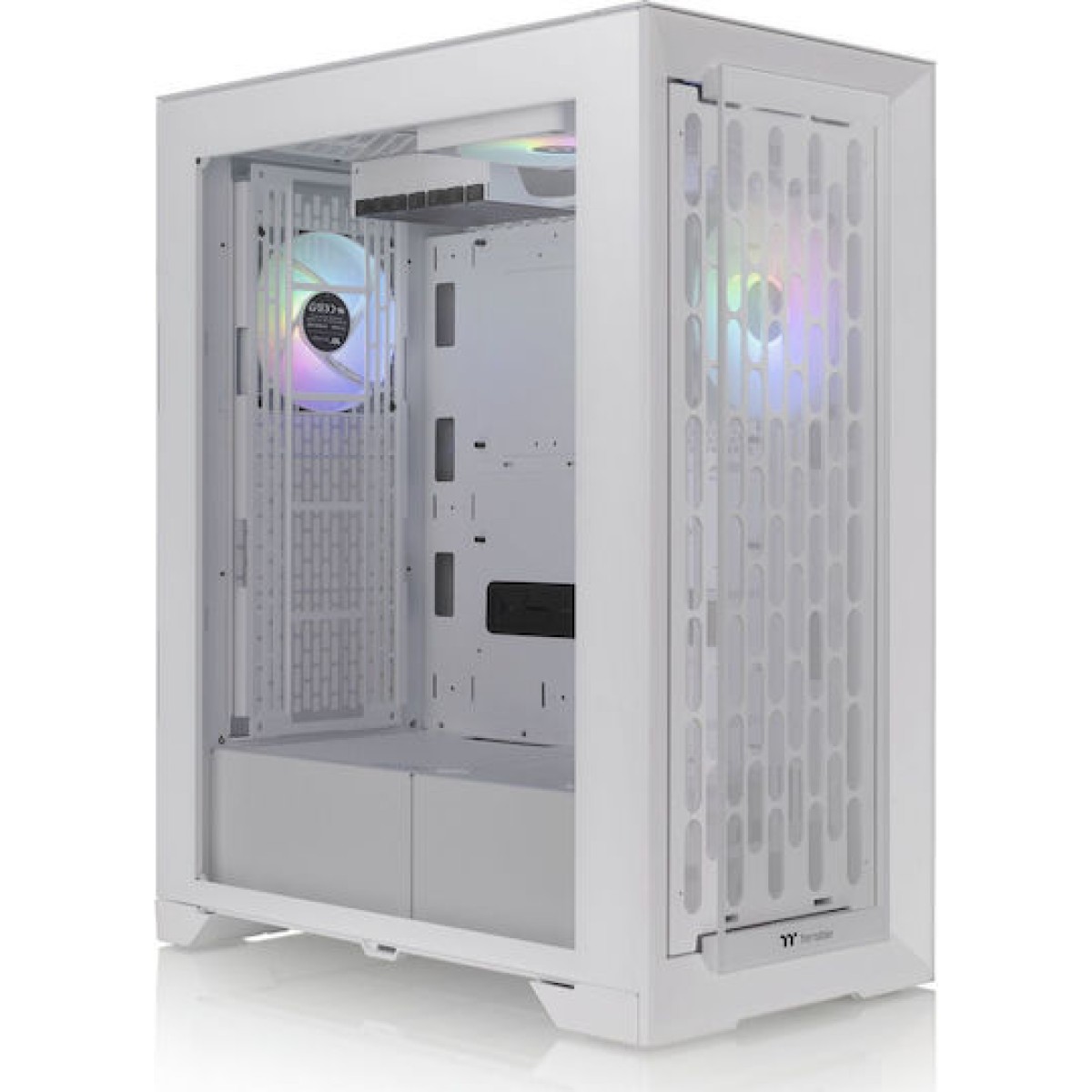 Thermaltake CTE T500 TG ARGB Snow Gaming Full Tower Κουτί Υπολογιστή Λευκό